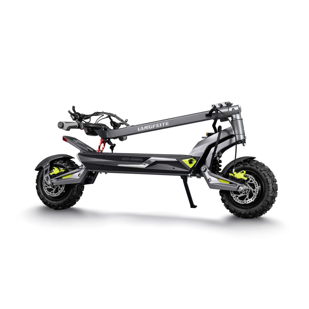 TROTTINETTE ELECTRIQUE LANGFEITE C1 DUAL 60V 36Ah