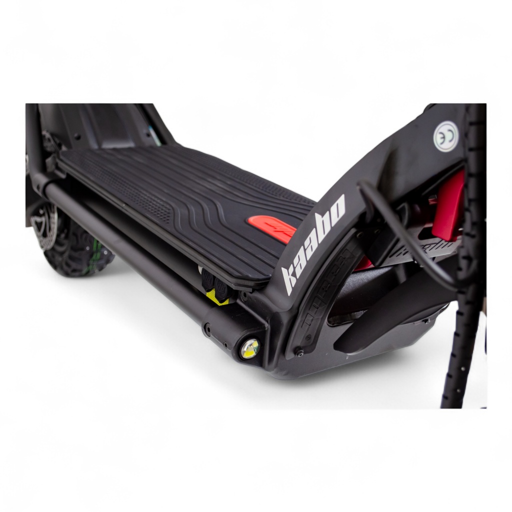 TROTTINETTE ELECTRIQUE KAABO WOLF WARRIOR 11 PLUS 60V 26Ah
