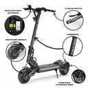 TROTTINETTE ELECTRIQUE TEVERUN FIGHTER MINI ECO 52V 20,8AH MOTEUR BOSCH 2025