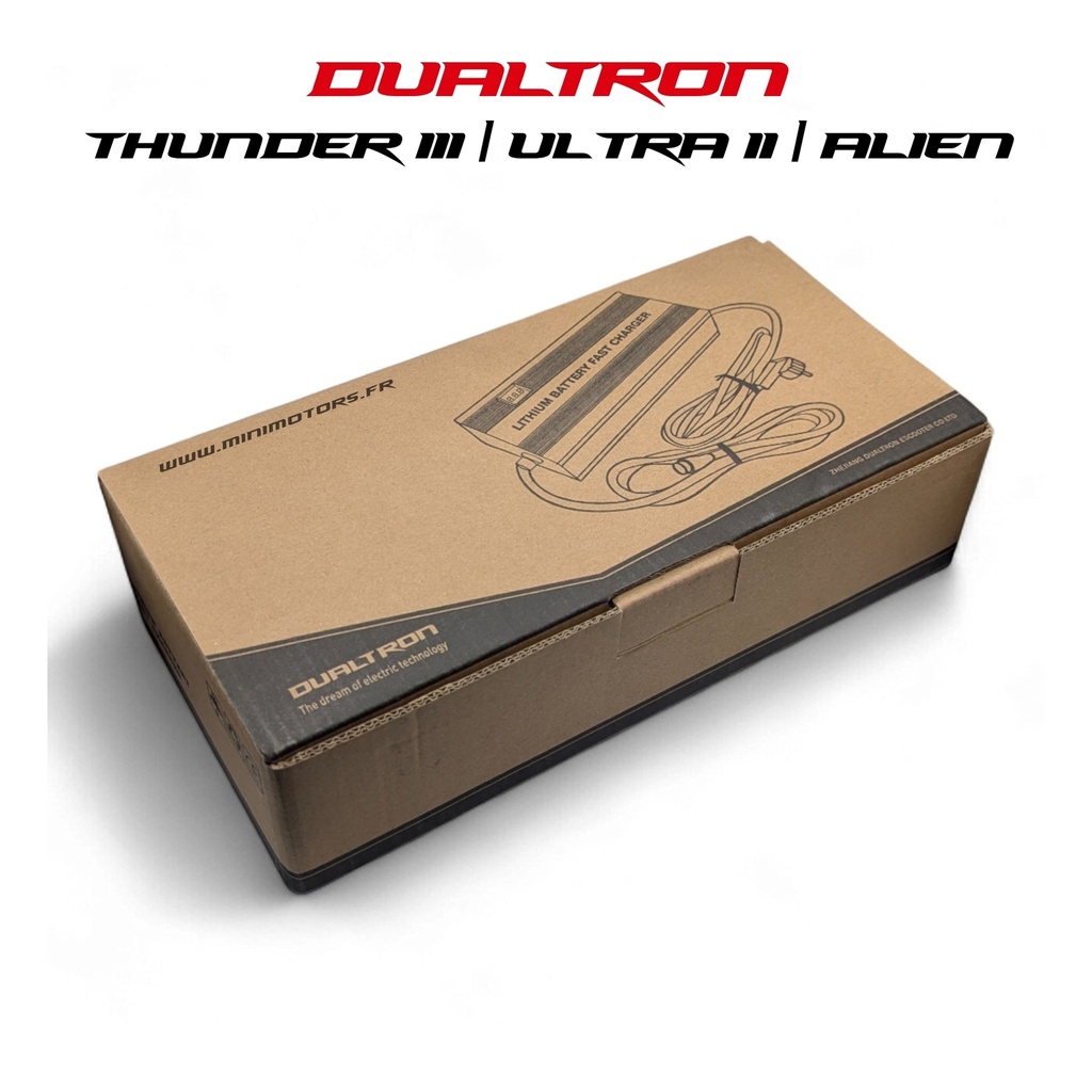 DUALTRON | CHARGEUR RAPIDE 83V pour 72V