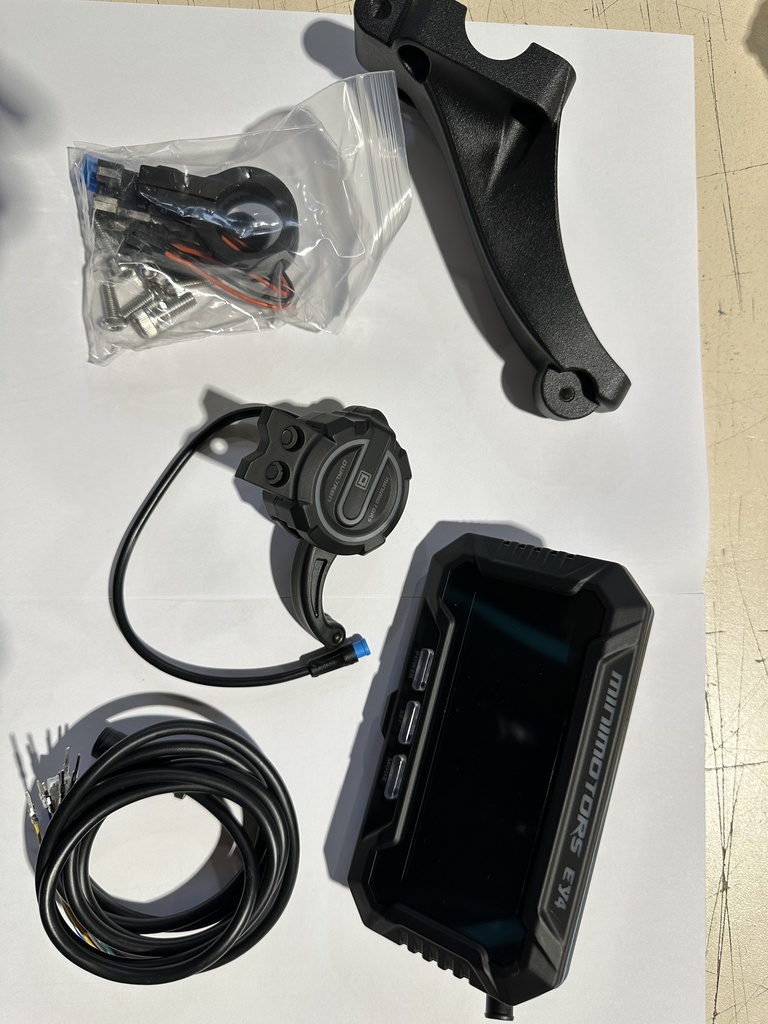 DUALTRON | KIT DISPLAY EY4 (V2) - 5 pièces