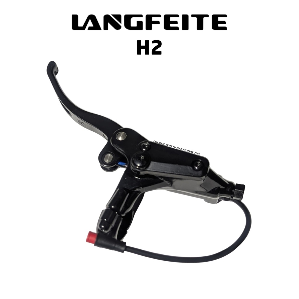 LANGFEITE H2 DUAL | LEVIER DE FREIN GAUCHE