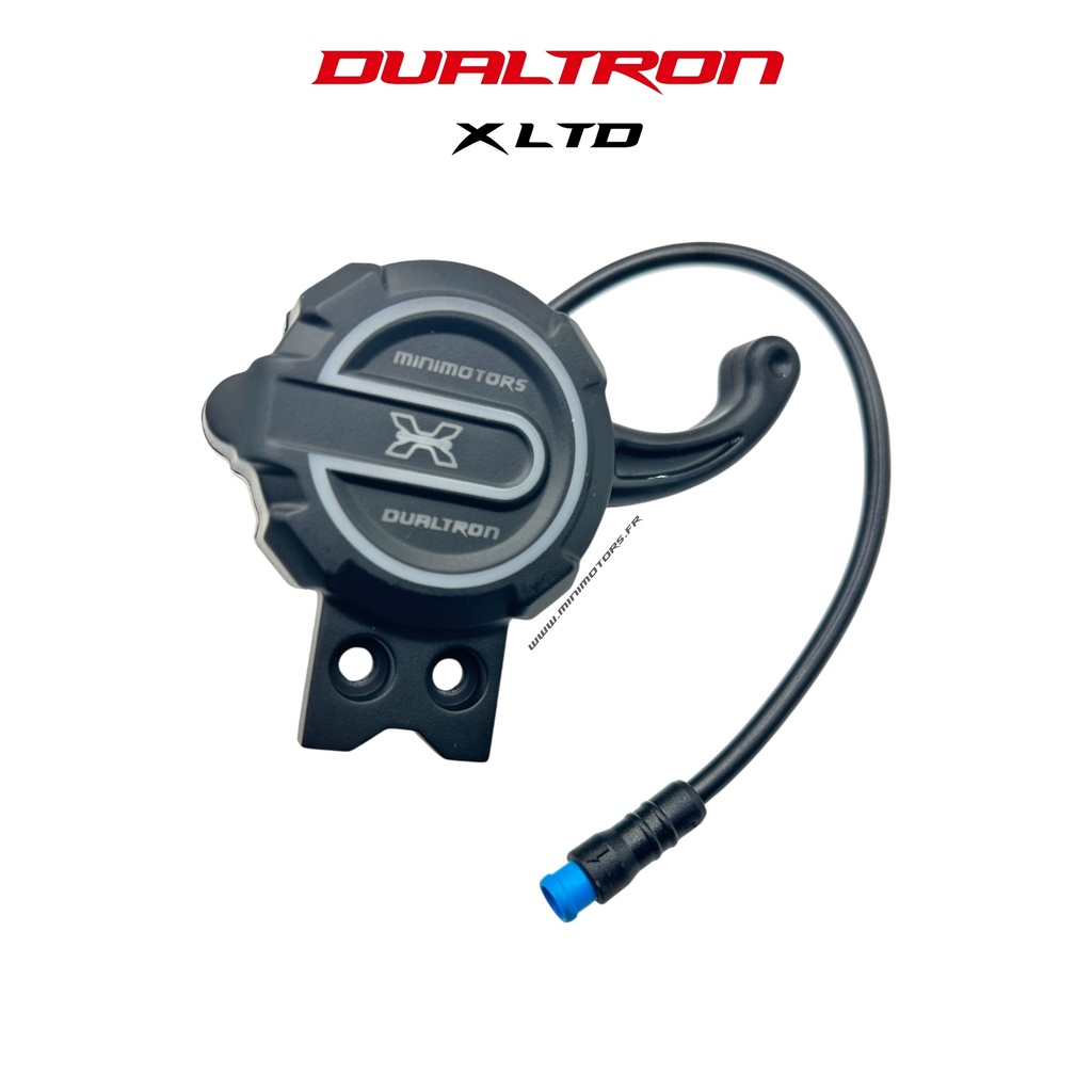 DUALTRON X LTD | DISPLAY EY4 (X Limited) + ACCÉLÉRATEUR CONNECTEUR RAPIDE