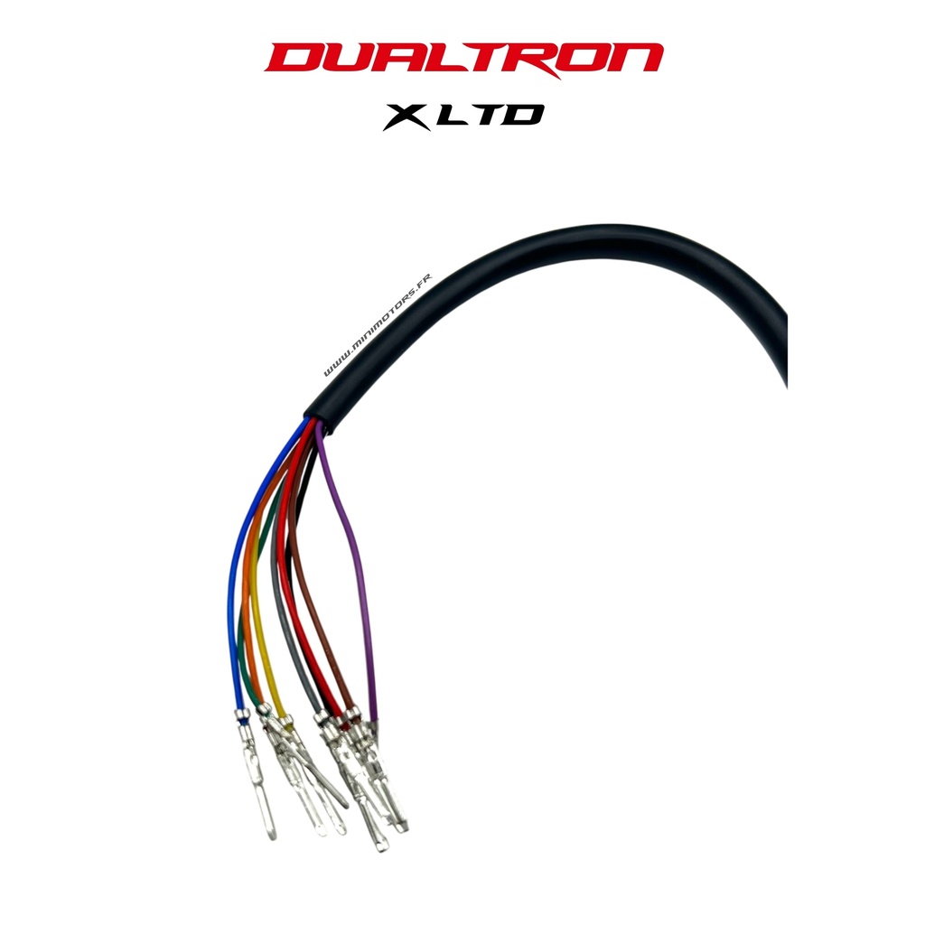 DUALTRON X LTD | DISPLAY EY4 (X Limited) + ACCÉLÉRATEUR CONNECTEUR RAPIDE