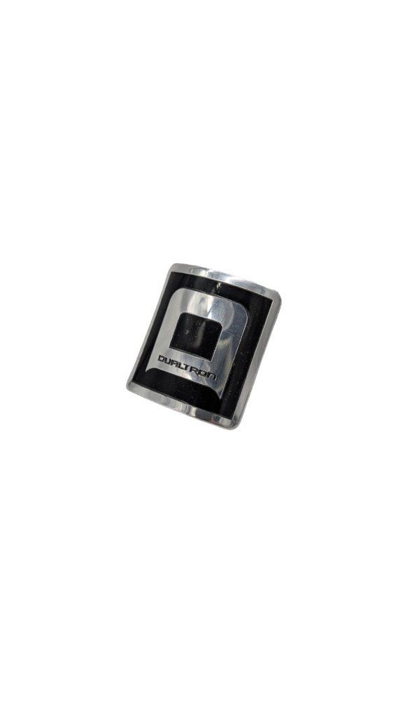 DUALTRON PARA SIEMPRE | PLACA CON EL LOGOTIPO DE DUALTRON