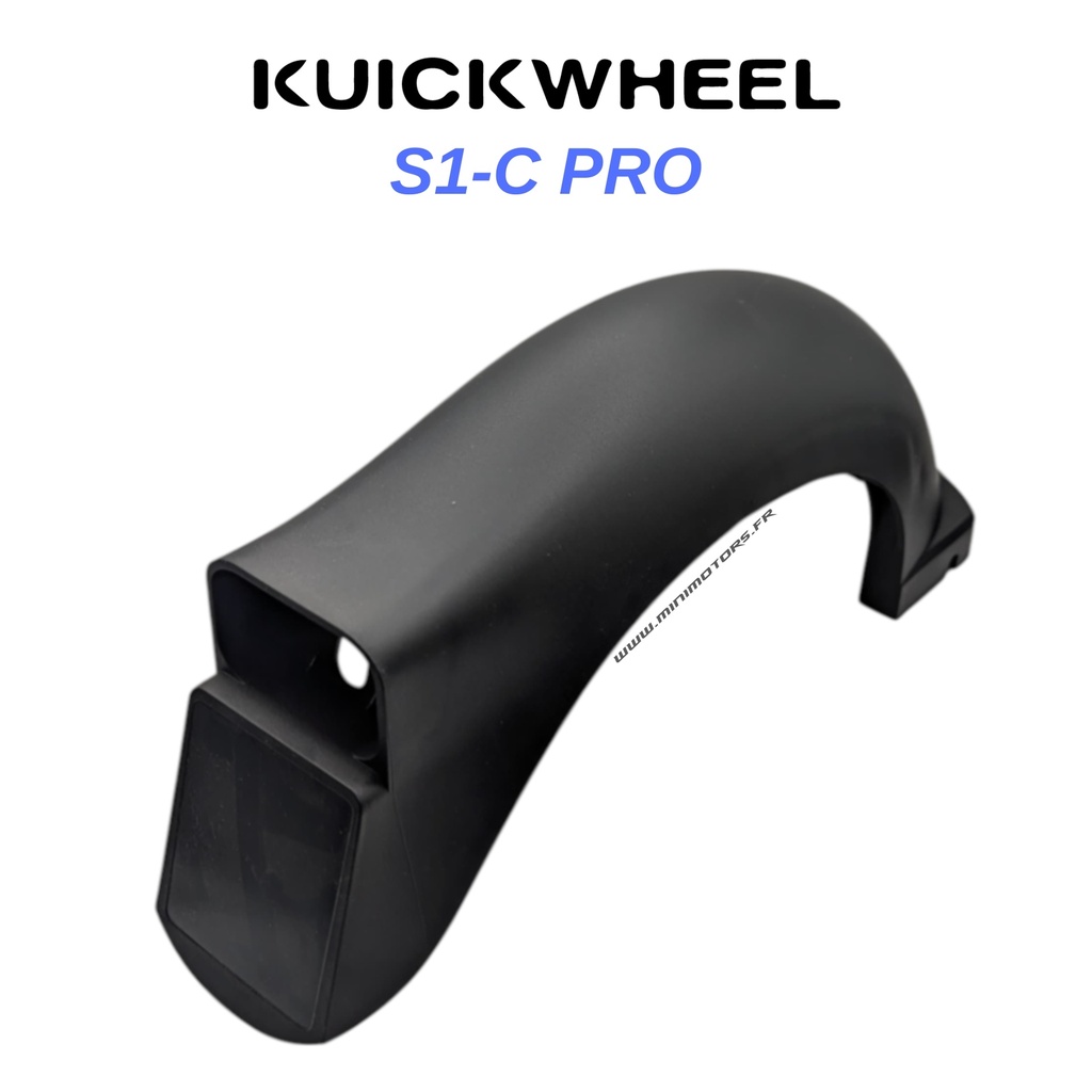 KUICKWHEEL S1-C PRO V2 | GUARDABARROS CON PLACA DGT
