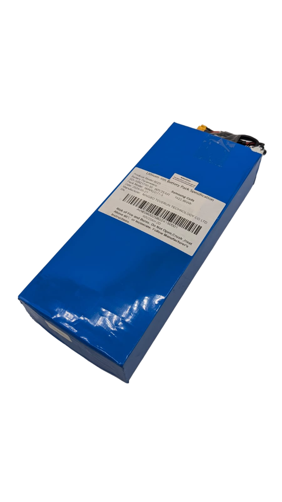 TEVERUN FIGHTER 10 y 11 | BATERÍA 60V 25AH SAMSUNG