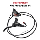 TEVERUN 7260R | KIT FRENO DELANTERO COMPLETO (4 PISTONES) V2