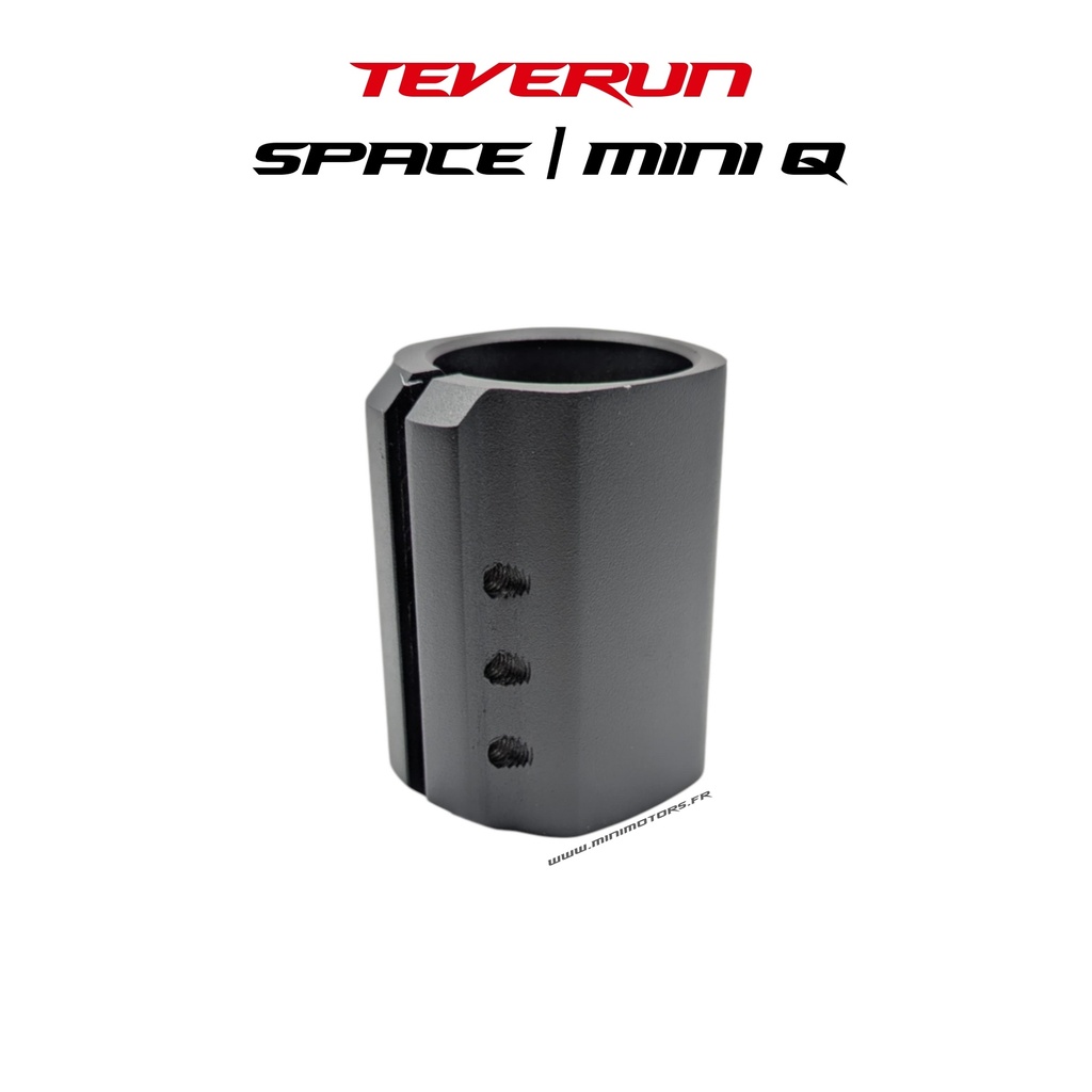 TEVERUN FIGHTER MINI Q & SPACE | ABRAZADERA DE SOPORTE DEL EJE DE DIRECCIÓN