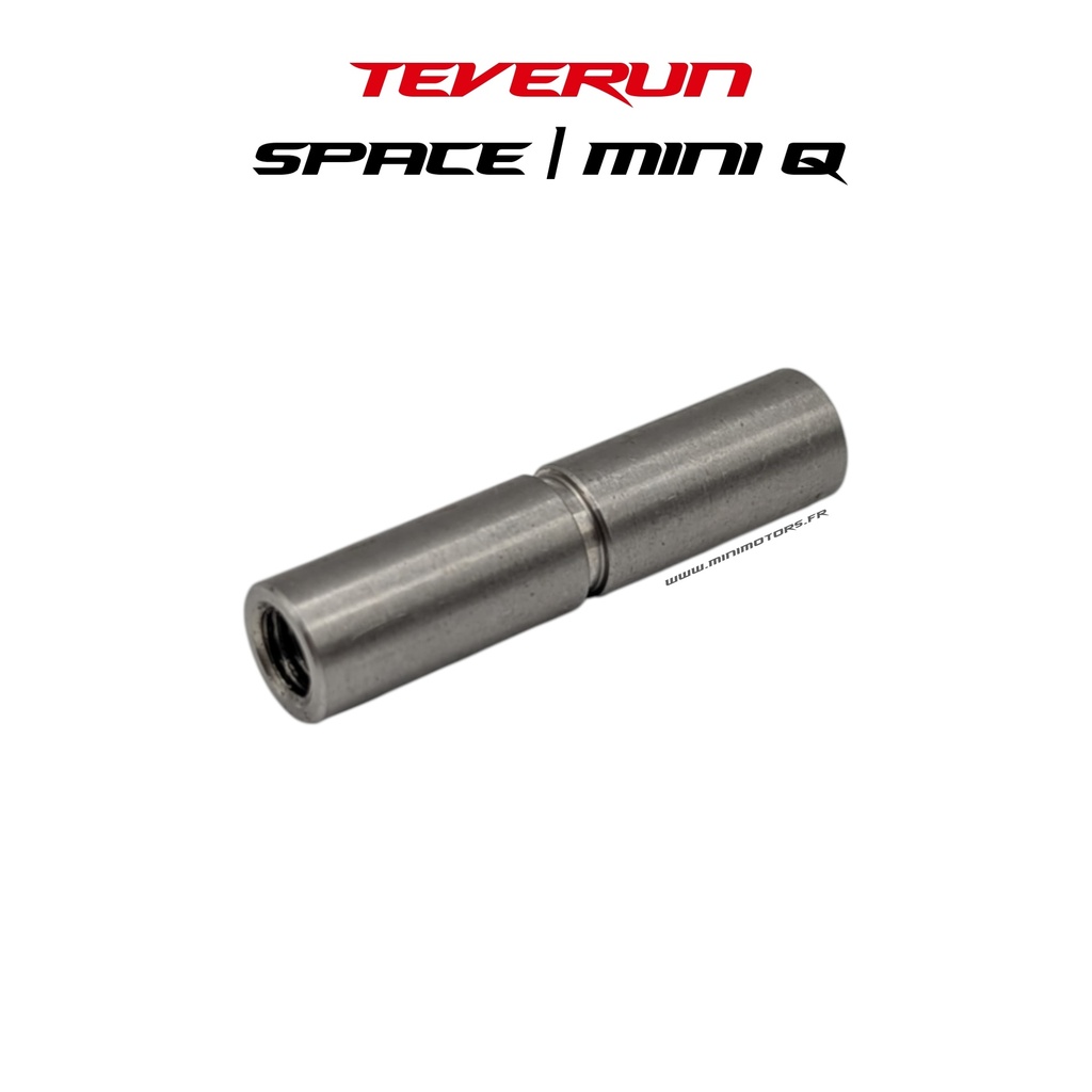TEVERUN FIGHTER MINI Q & SPACE | EJE DE PALANCA PLEGABLE ALTO