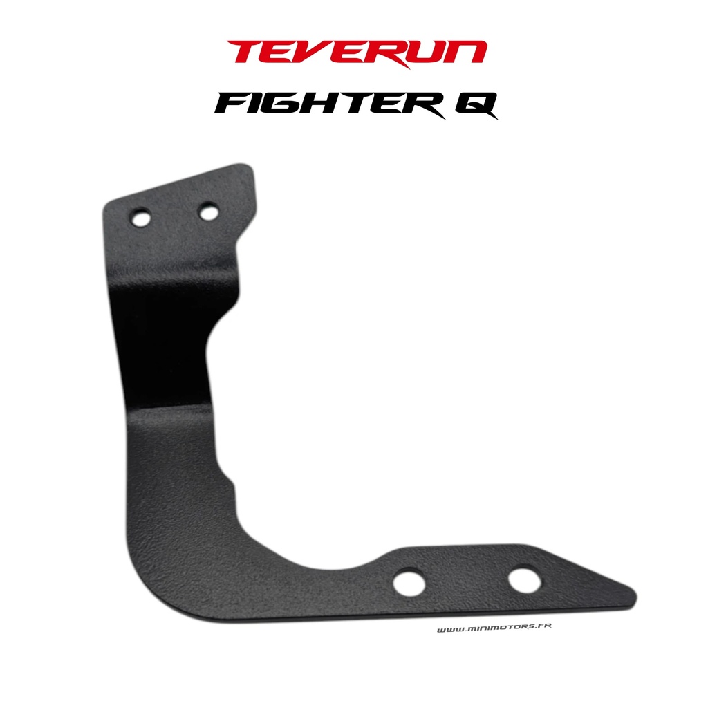 TEVERUN FIGHTER MINI Q | SOPORTE DE GUARDABARROS IZQUIERDO