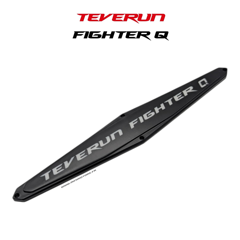 TEVERUN FIGHTER MINI Q | PLACA LATERAL LED CON LOGOTIPO