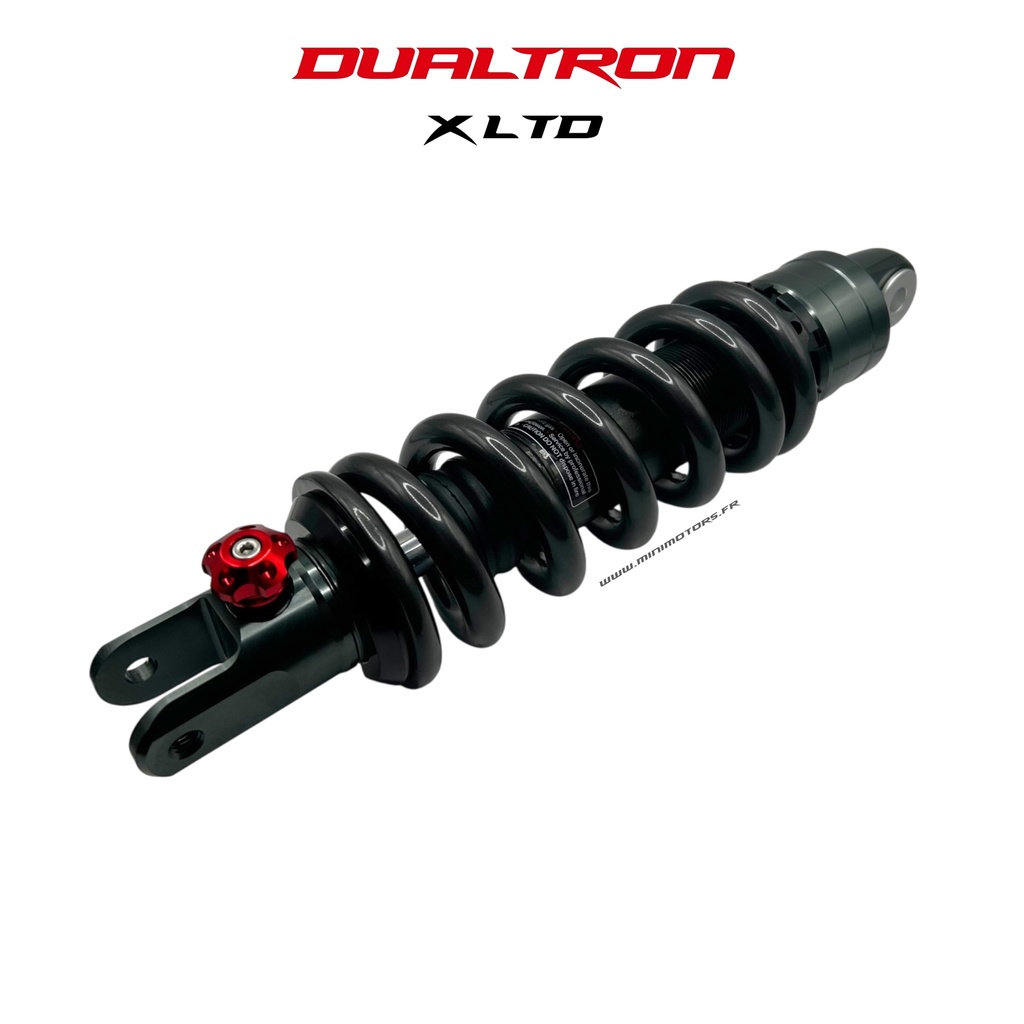 DUALTRON X LIMITED | SUSPENSIÓN