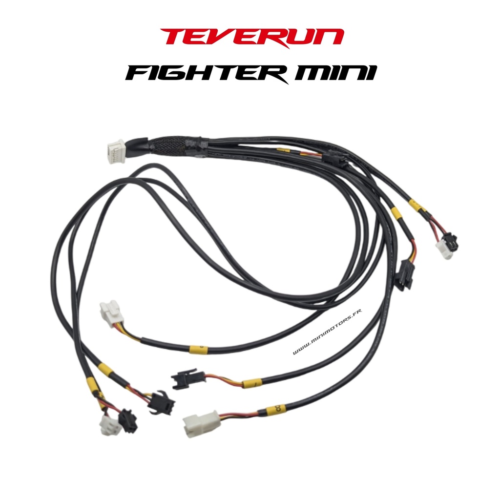 TEVERUN FIGHTER MINI 2023 | CABLE ADAPTADOR DE LUZ DE FRENO