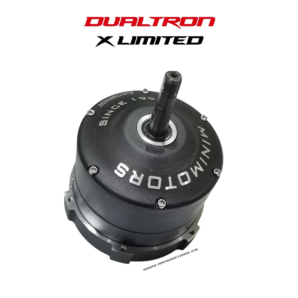 DUALTRON X LTD |  MOTOR AR
