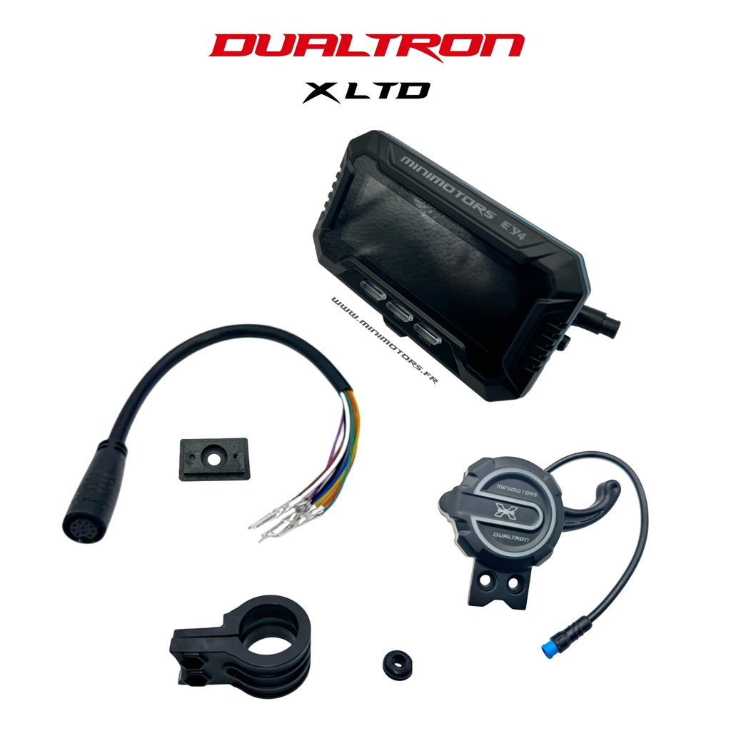 DUALTRON X LTD | DISPLAY EY4 + CONECTOR RÁPIDO ACELERADOR