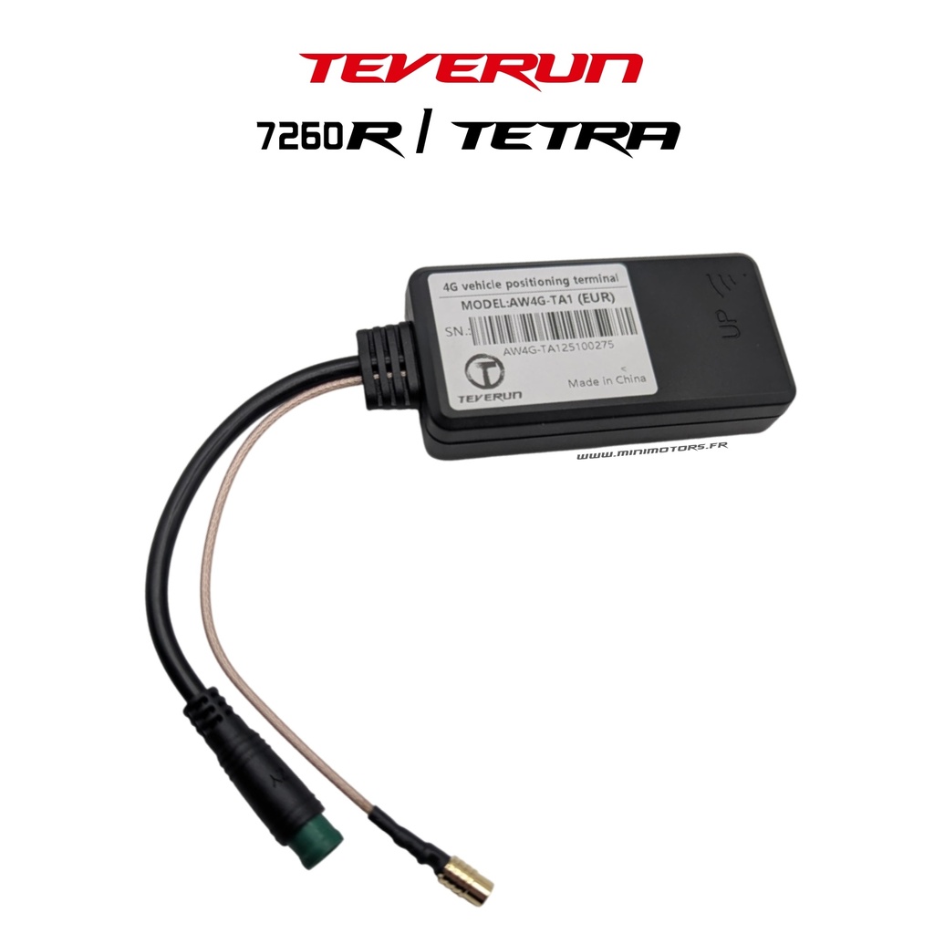 TEVERUN 7260R 2005 & TETRA | GPS MODULE
