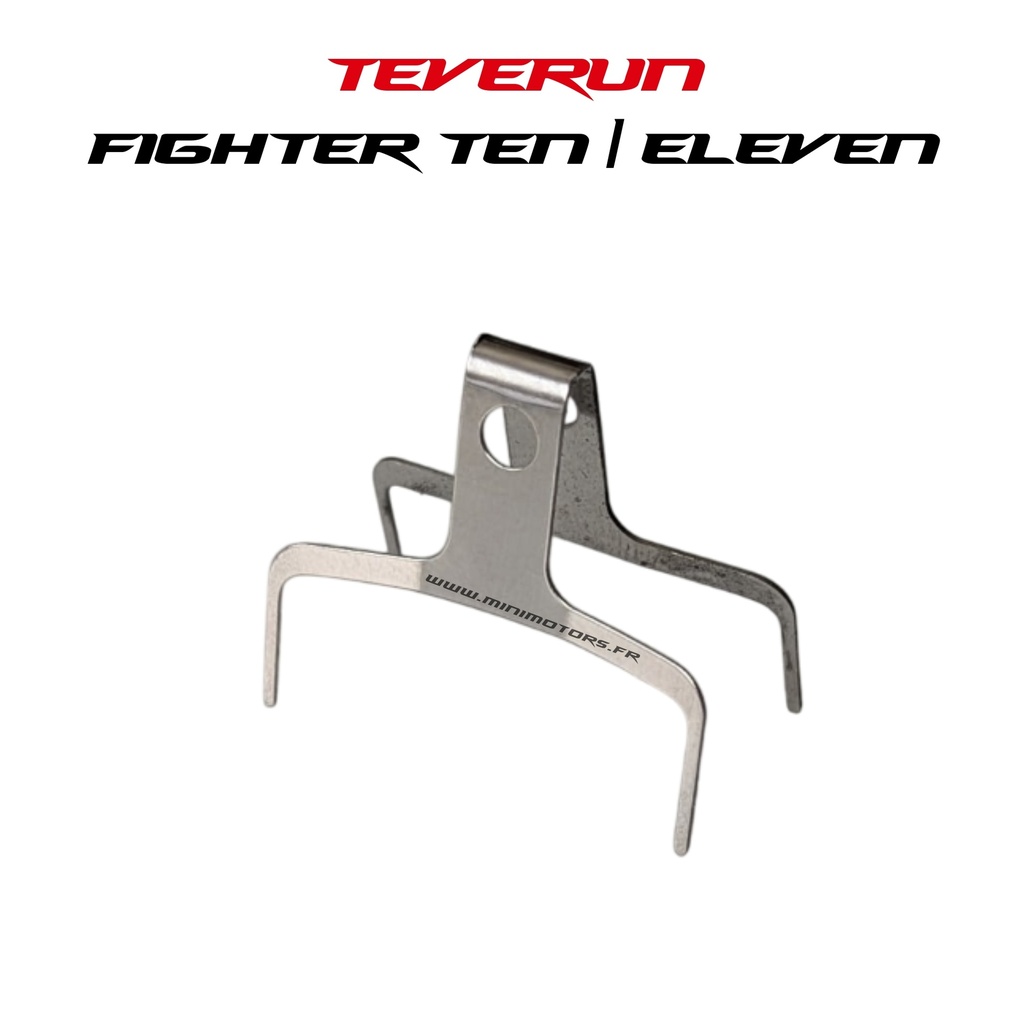 TEVERUN FIGHTER 10 & 11 | ESPACIADOR DE PASTILLAS DE FRENO