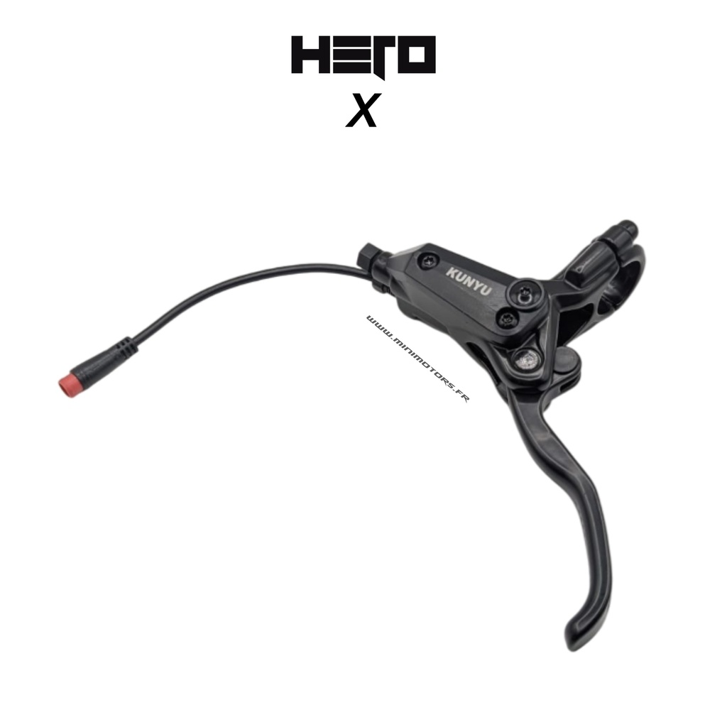 HERO X | LEVIER FREIN Arrière - Gauche