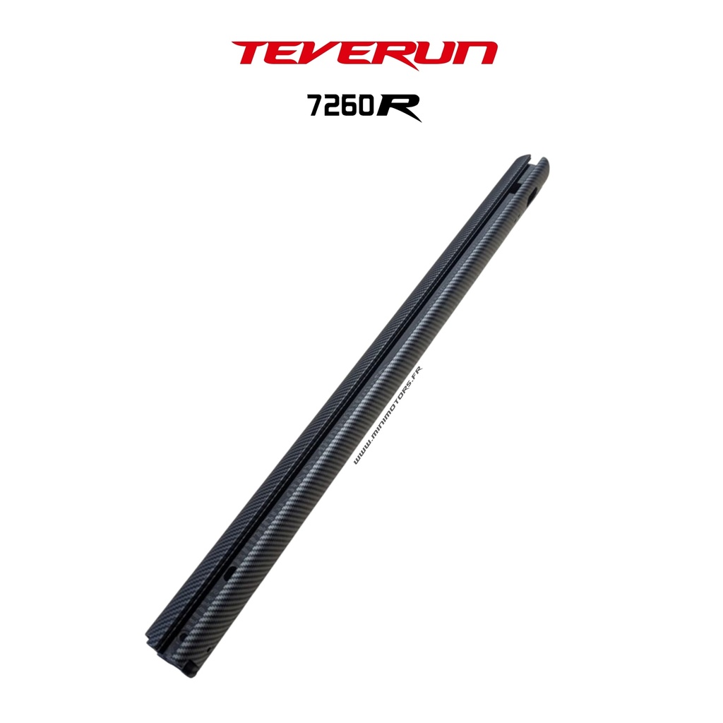 TEVERUN FIGHTER 7260R 2025 | COLONNE DE DIRECTION EFECTO CARBONO