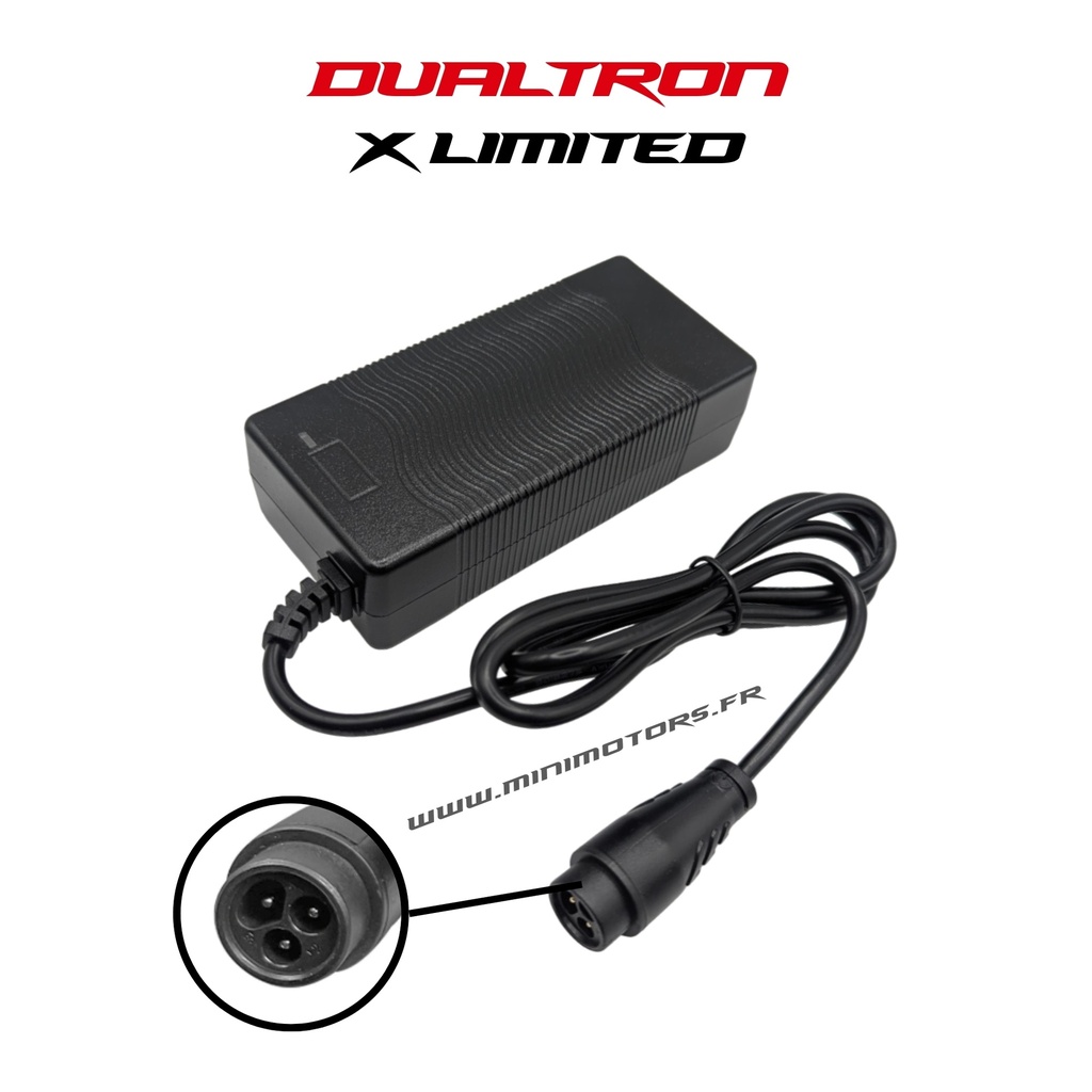 CARGADOR DUALTRON 12,6V5A
