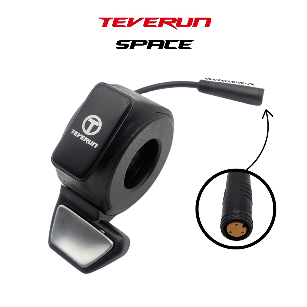 TEVERUN FIGHTER SPACE & BLADE MINI ULTRA | GÂCHETTE POUCE