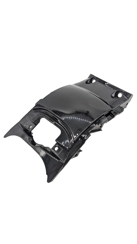 Soporte interior para depósito de almacenamiento CR6, parte trasera alta, color negro