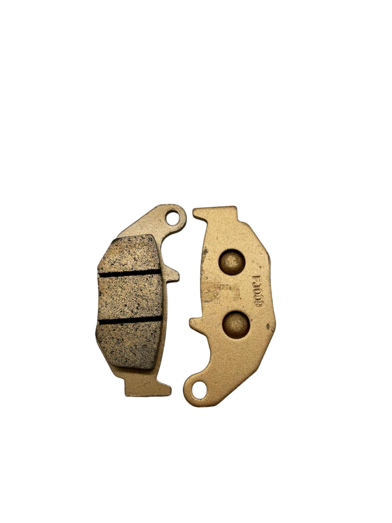 Pastillas de freno traseras CR6