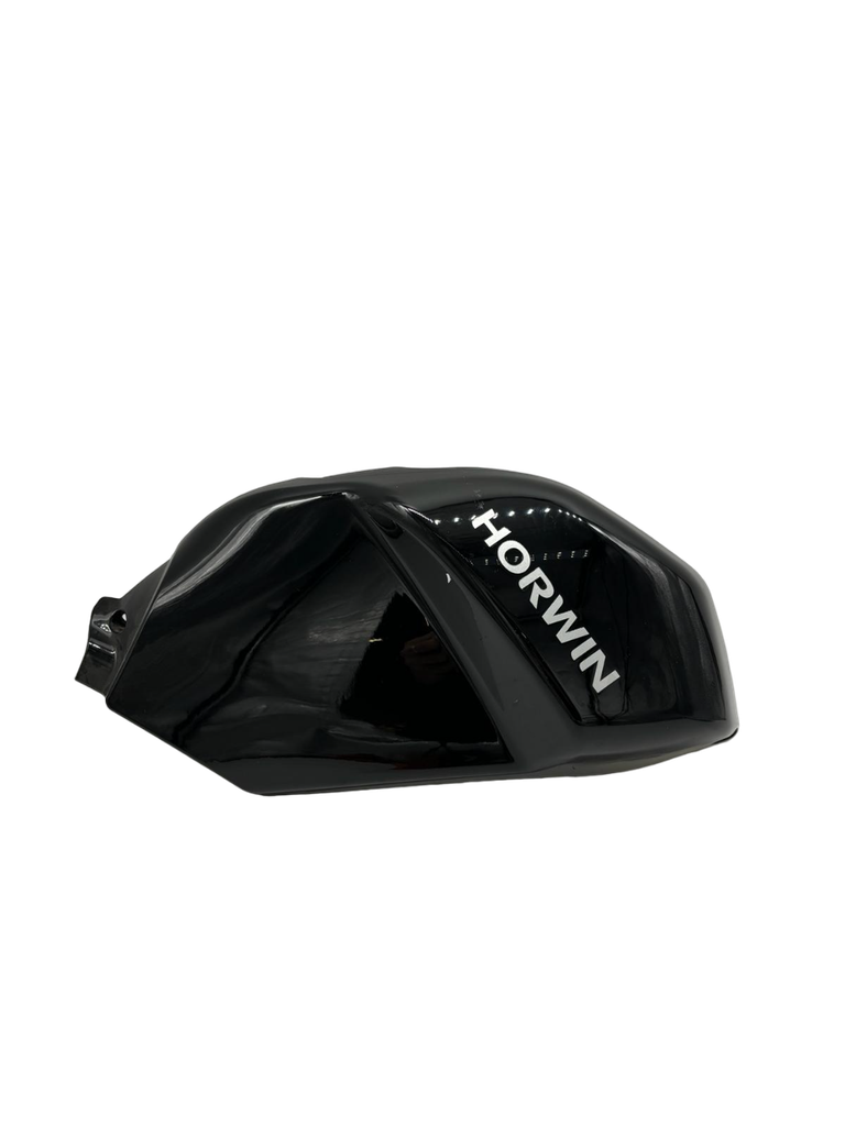 Moldura exterior de plástico para depósito derecho CR6 color negro