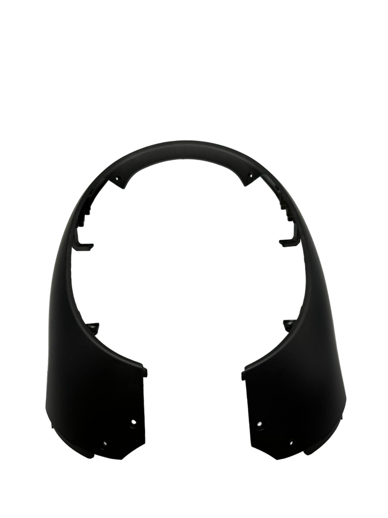 EK1 y EK3 Pieza V del carenado frontal delantero NEGRO MATE