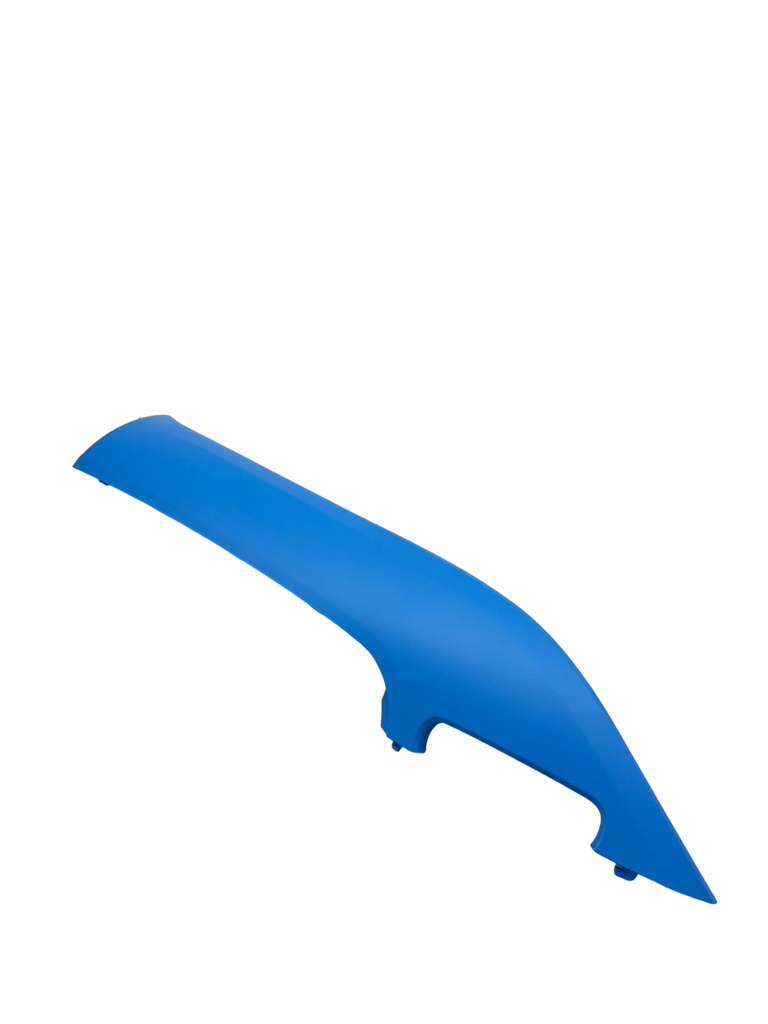 EK1 Placa protectora del carenado inferior derecho AZUL