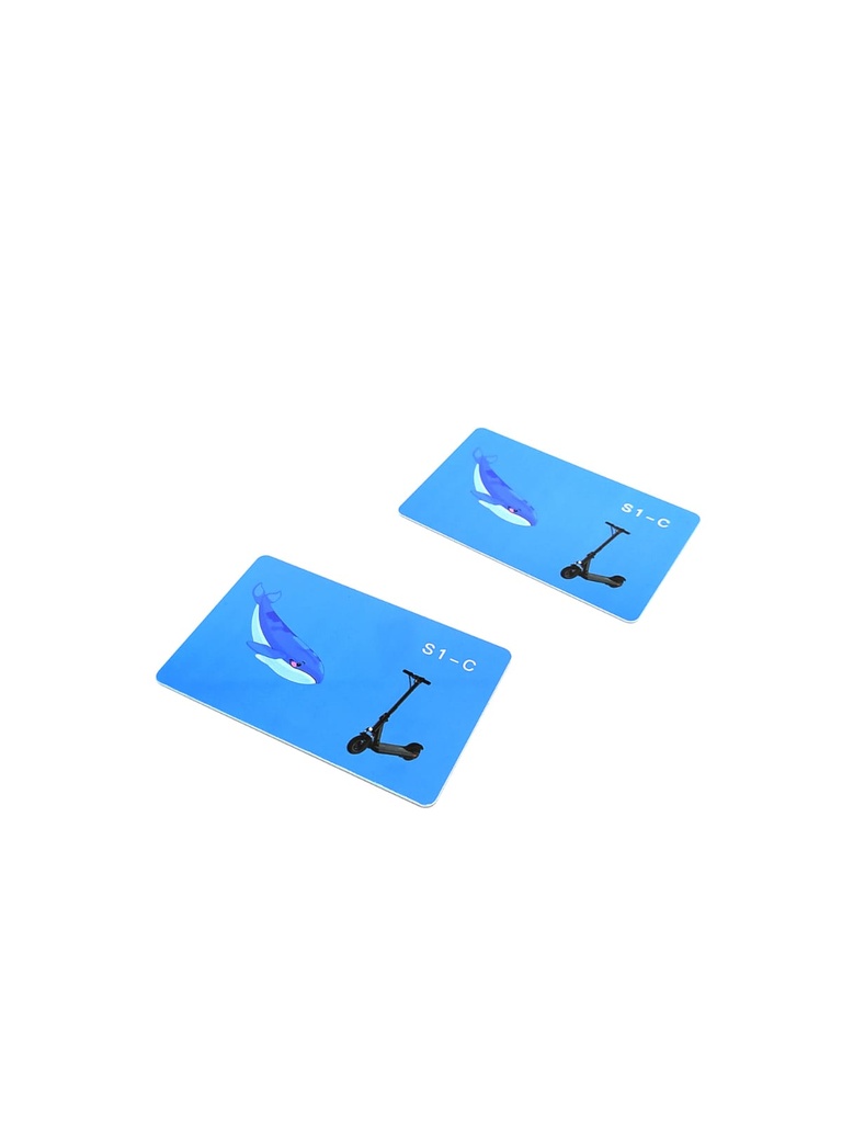 KUICKWHEEL S1-C PRO V1 Y V2 | TARJETAS NFC (por)