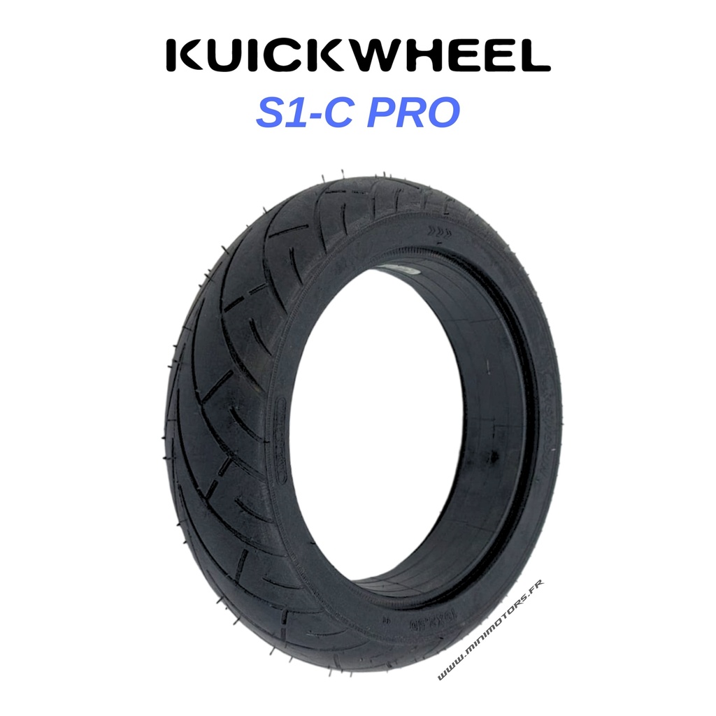 KUICKWHEEL S1-C PRO V1 y V2 | NEUMÁTICO TRASERO MACIZO