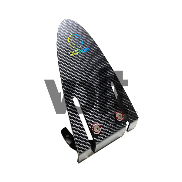 GUARDABARROS TRASERO REVO DE CARBONO - SPW 4