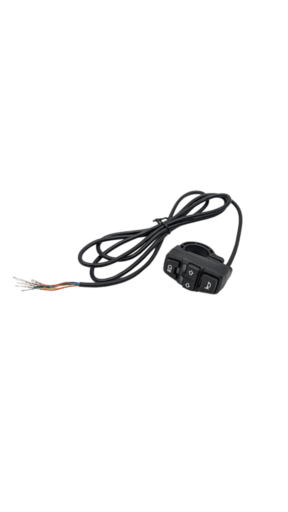 LUZ INTERMITENTE Y BOCINA DE ROVORON KULLTER | COMODO