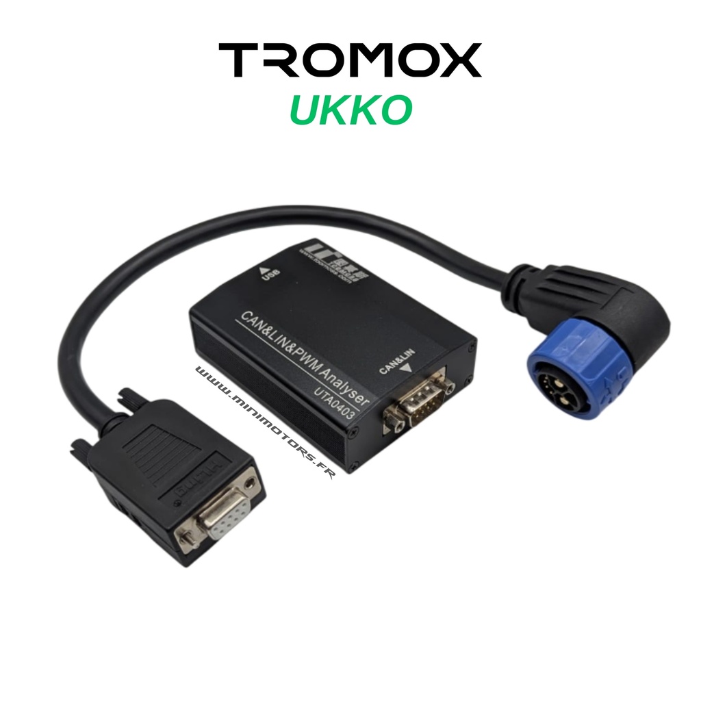 Herramienta de actualización de VCU de UKKO