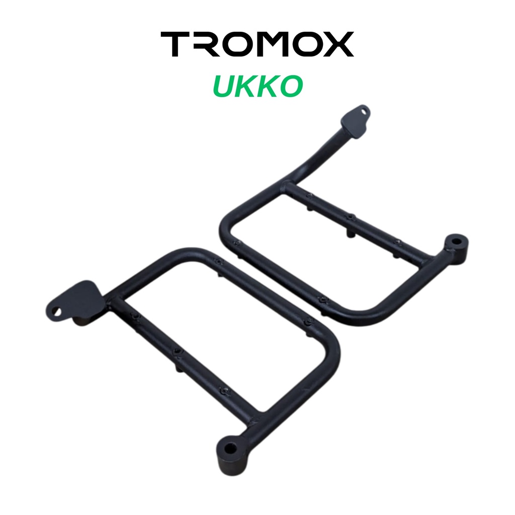 Par de soportes para bolsas laterales (izquierdo + derecho)