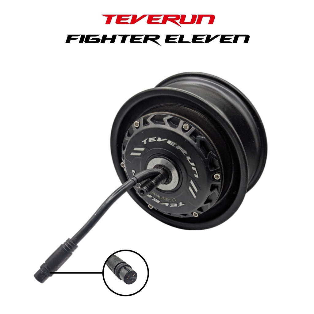 TEVERUN FIGHTER 11 Y 11+ | + | MOTOR DELANTERO
