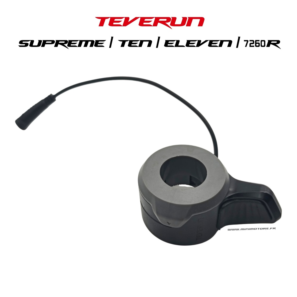 TEVERUN FIGHTER 10, 10+, 11, 11+, SUPREME, 7260R | ACELERADOR