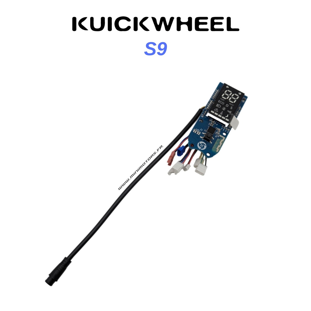 RUEDA KUICKWHEEL S9 | PANTALLA