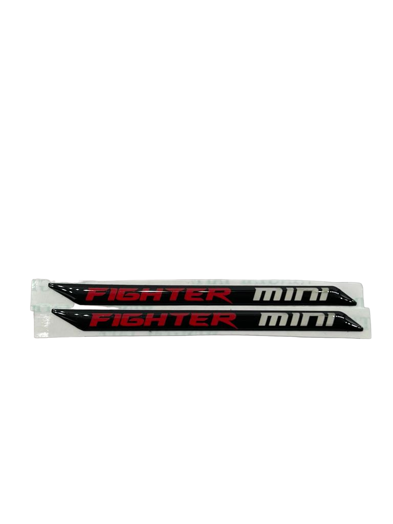 TEVERUN FIGHTER MINI | PEGATINA PARA BRAZO DE HORQUILLA DERECHO (DELANTERO Y TRASERO)