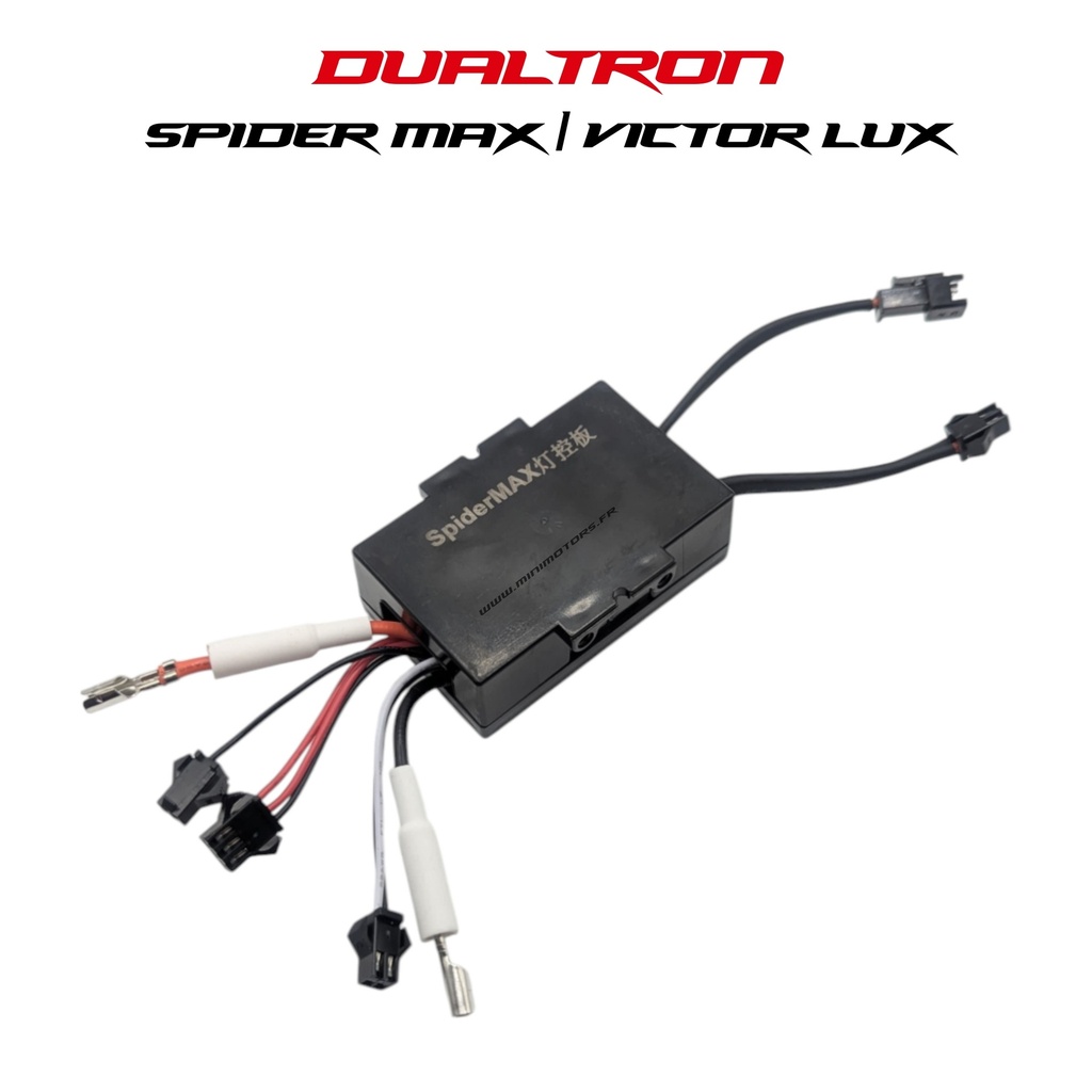 CONTROLADOR LED EY4 DUALTRON DUALTRON SPIDER MAX & NEW VICTOR LUXURY PLUS  