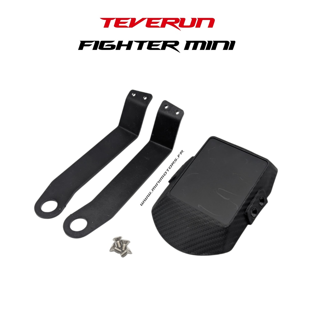 KIT DE MATRICULA TEVERUN FIGHTER MINI & ECO & PRO | DGT ESPAÑA