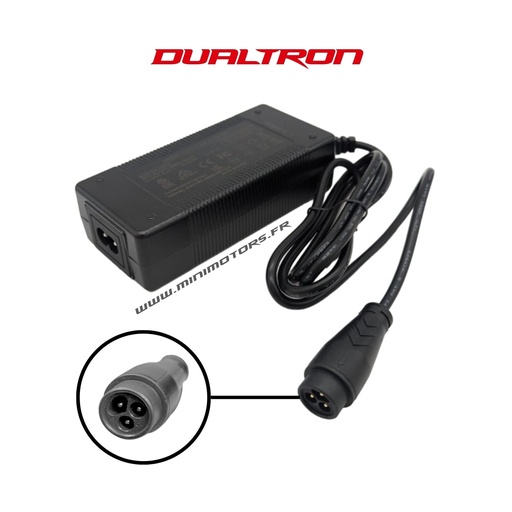 [DLT00462] Cargador Dualtron de 83 V y 1,5 A (v2)