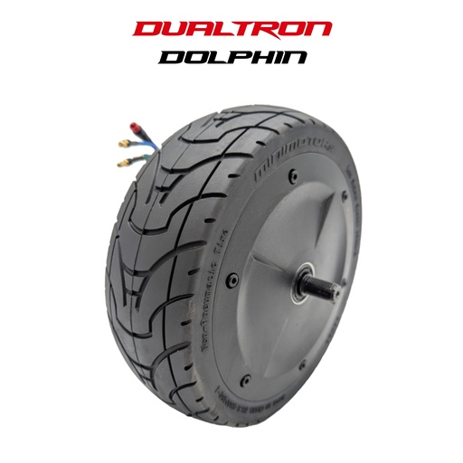 [DLT01390] DUALTRON DOLPHIN | MOTOR TRASERO CON NEUMÁTICO MACIZO