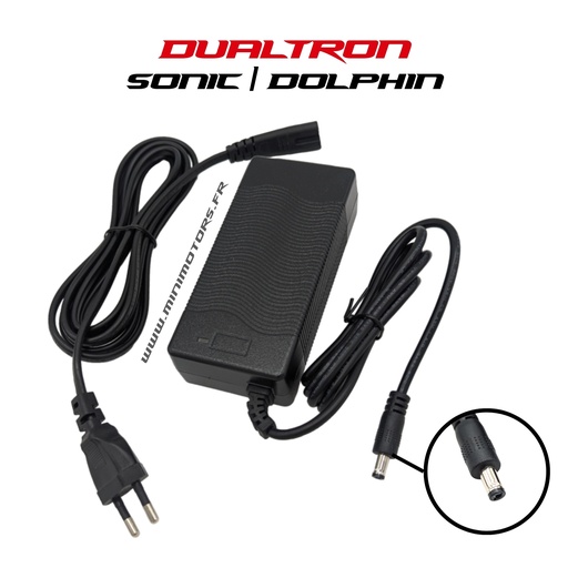 [DLT01421] Cargador dualtron dolphin de 42v y 1,5a
