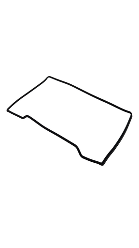 [DLT01464] DUALTRON AMINIA DUAL MOTOR | SELLO DE CUBIERTA DELANTERA