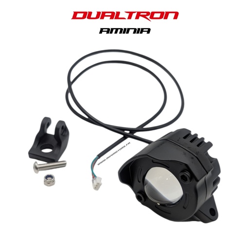 [DLT01493] FARO DELANTERO CON BOCINA DUALTRON AMINIA DE DOBLE MOTOR