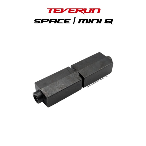 [TVR00306] TEVERUN FIGHTER MINI Q & SPACE | CIERRE PLEGABLE