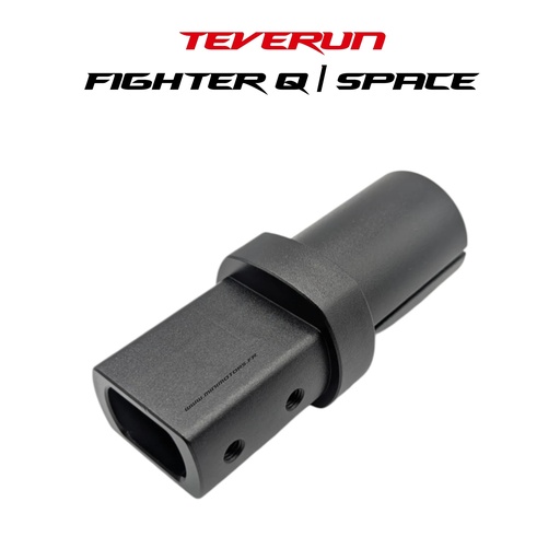 [TVR00355] TEVERUN FIGHTER MINI Q & SPACE | SOPORTE DEL EJE DE DIRECCIÓN